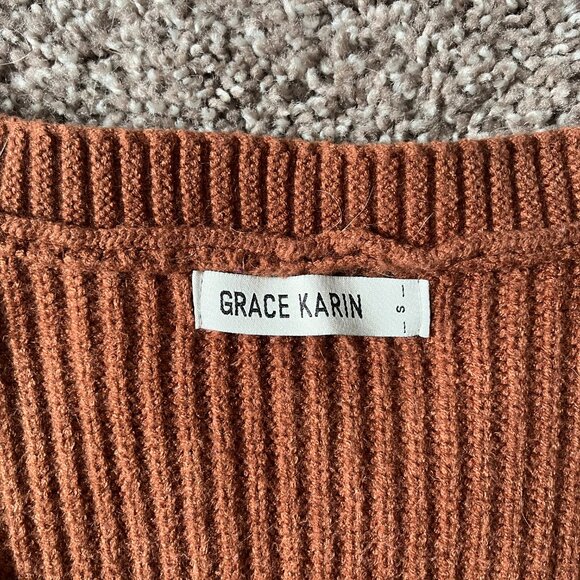 Grace Karin Cardigan Sweater - Picture 2 of 2